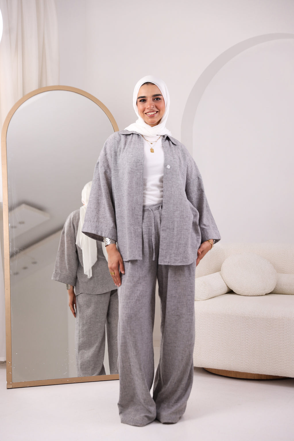 Chic grey set