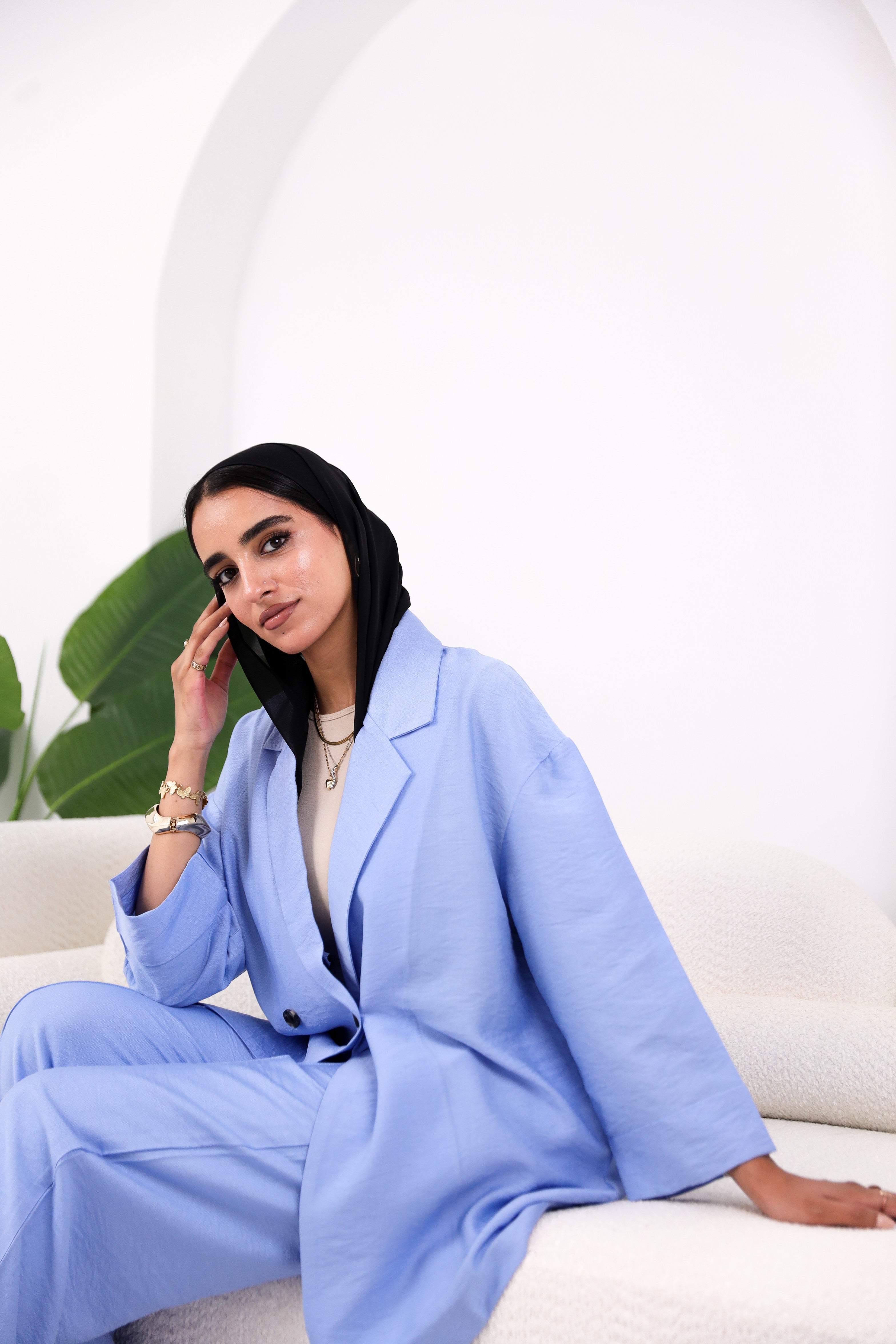 Elegant women’s suit