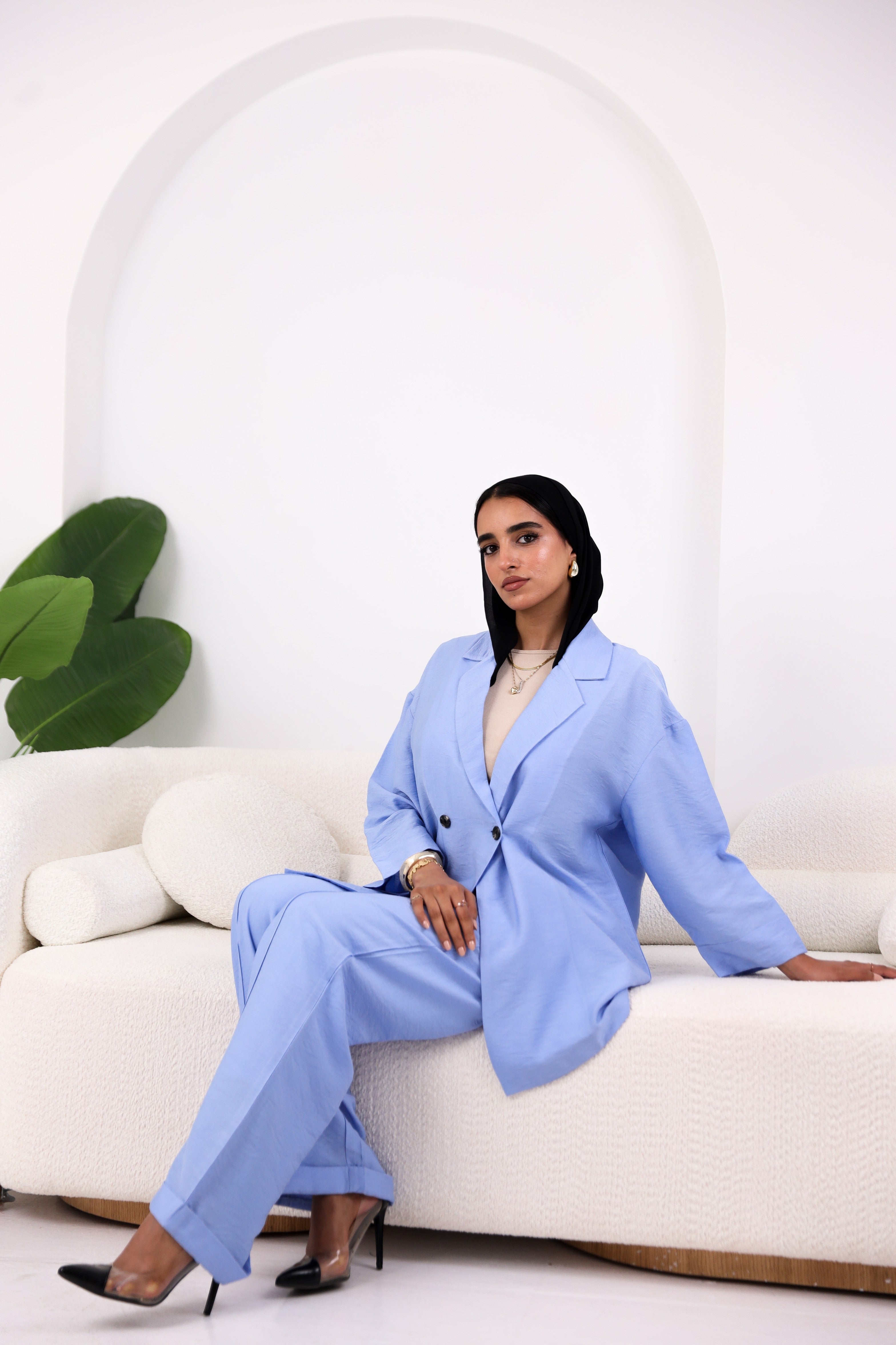 Elegant women’s suit