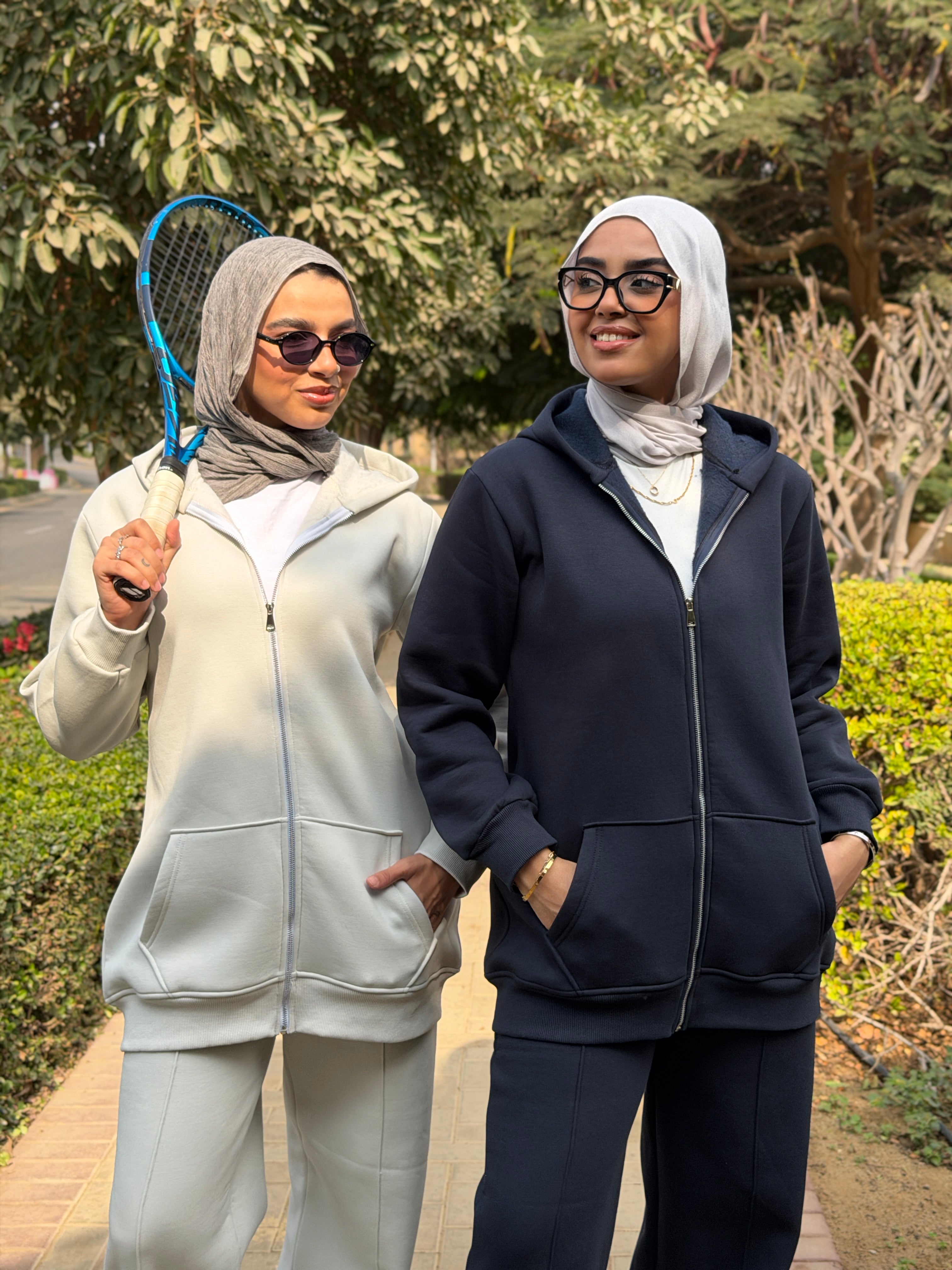 Everyday Tracksuit Silver Cloud