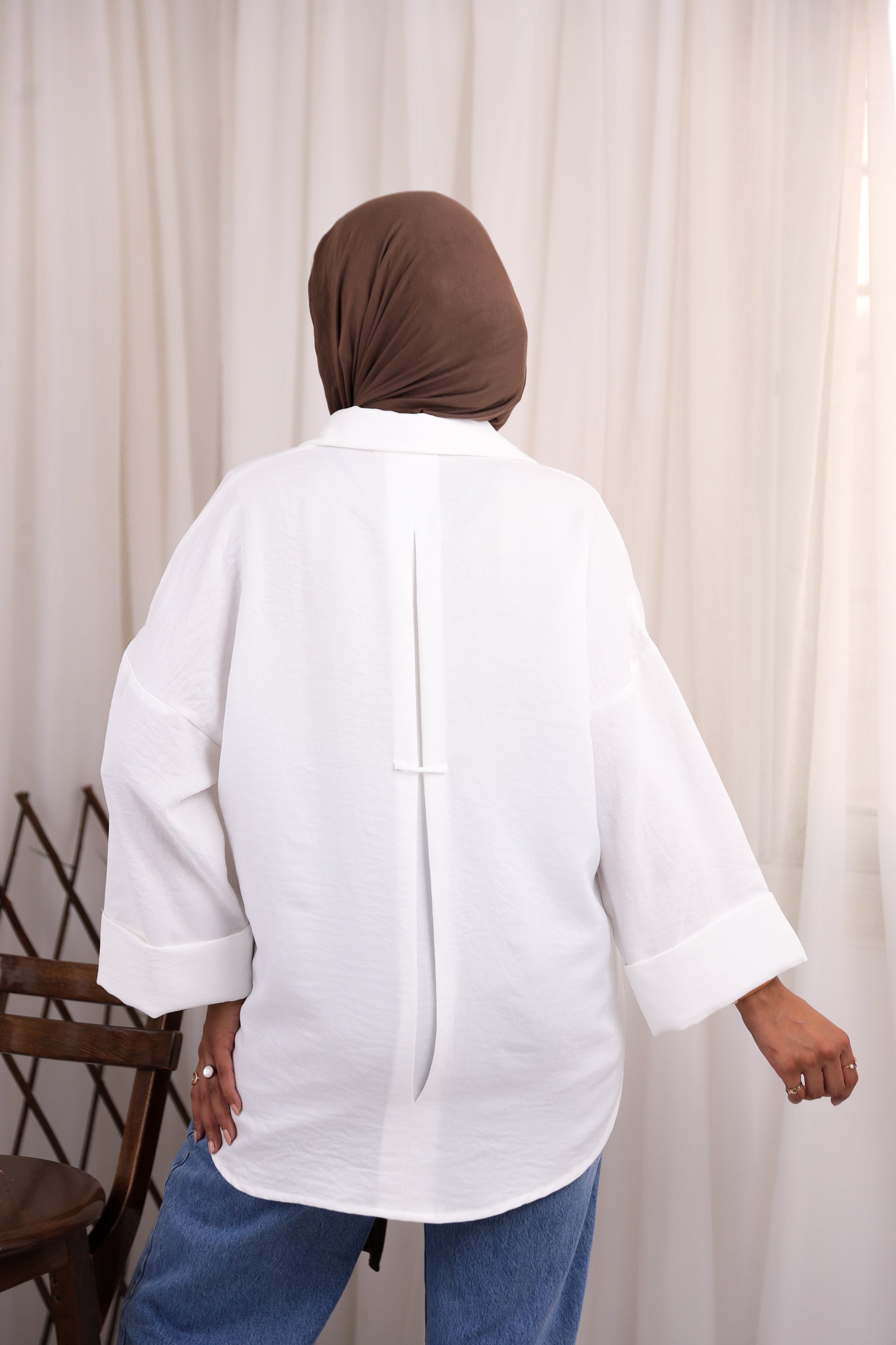The Timeless White Shirt