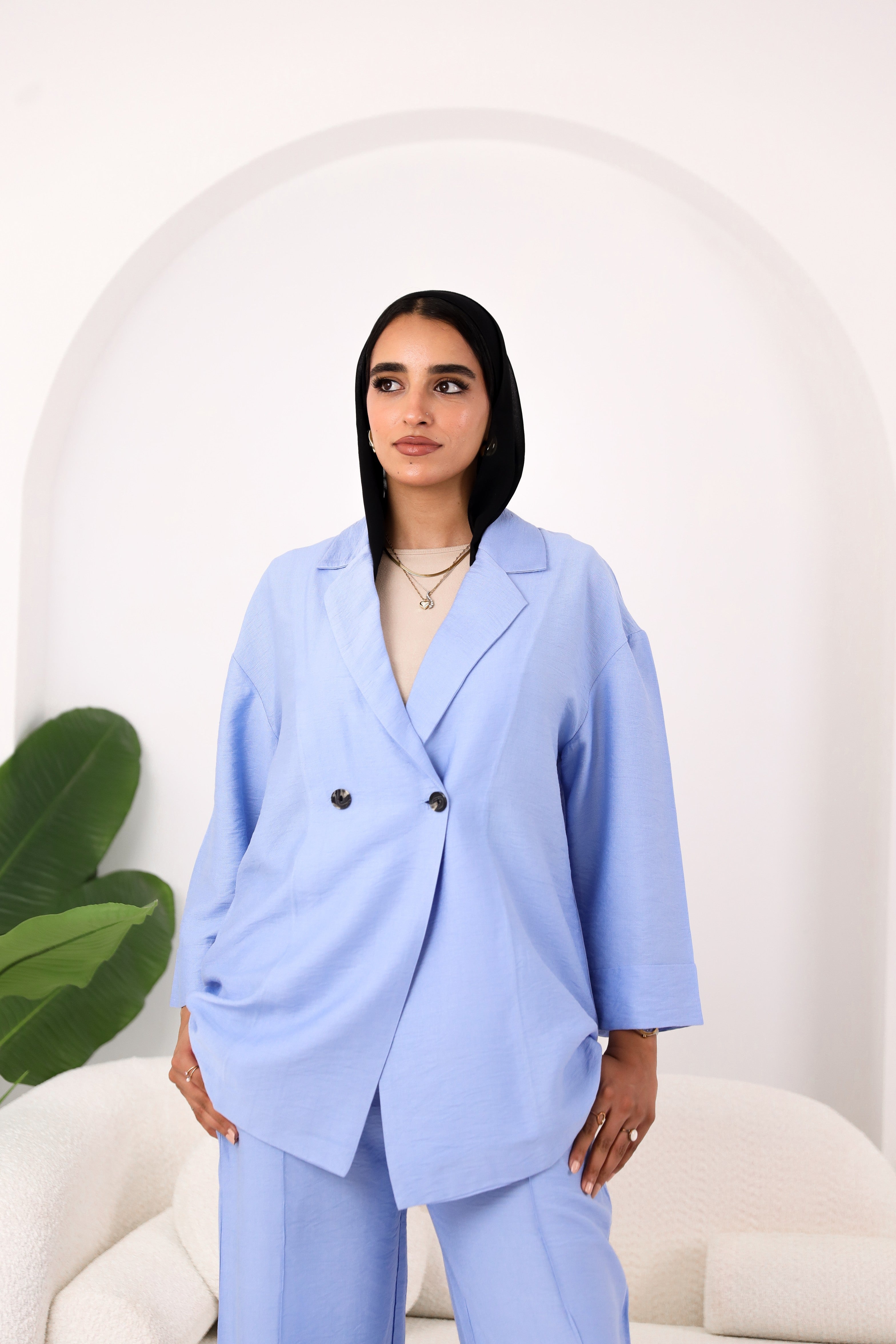 Elegant women’s suit