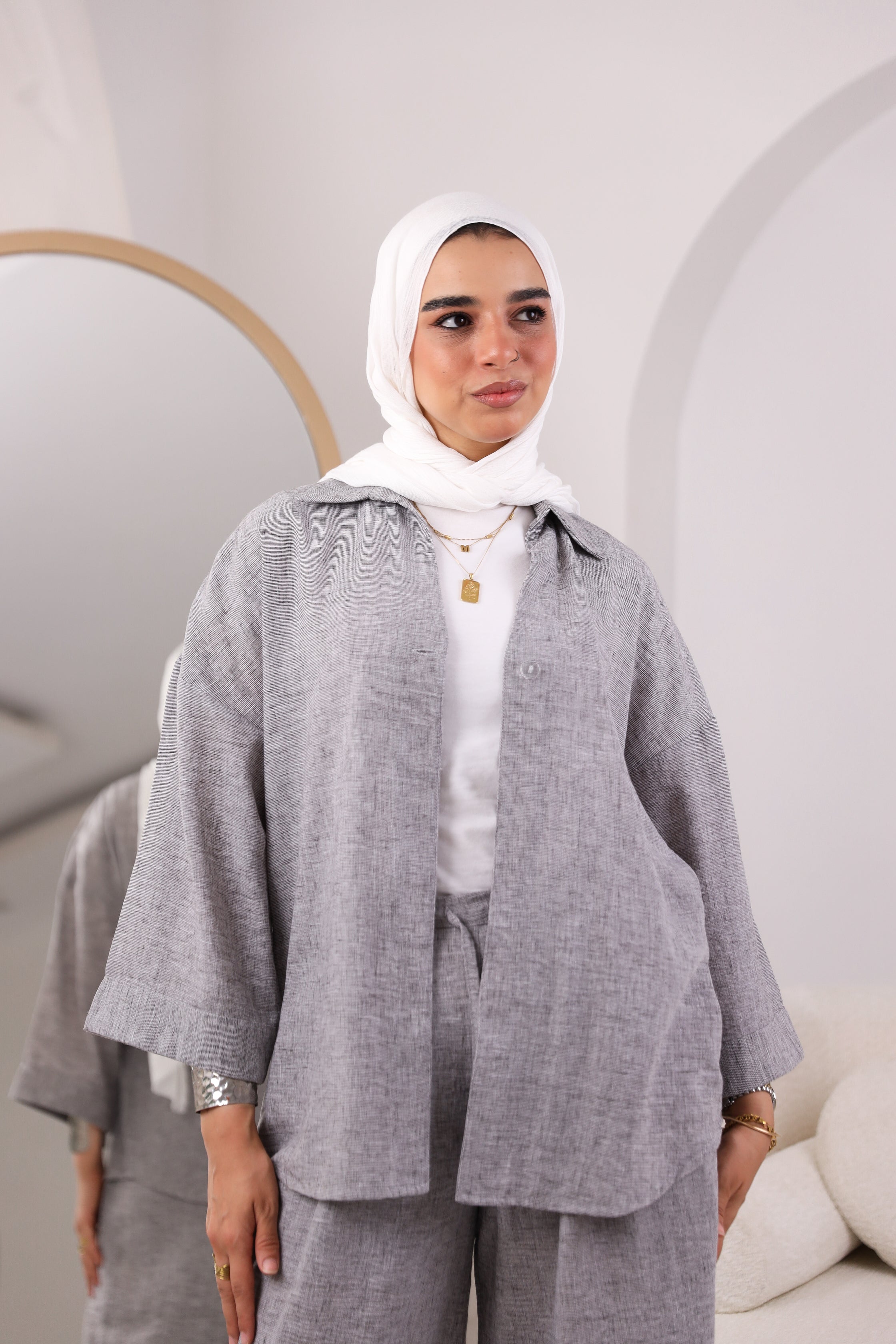 Chic grey set