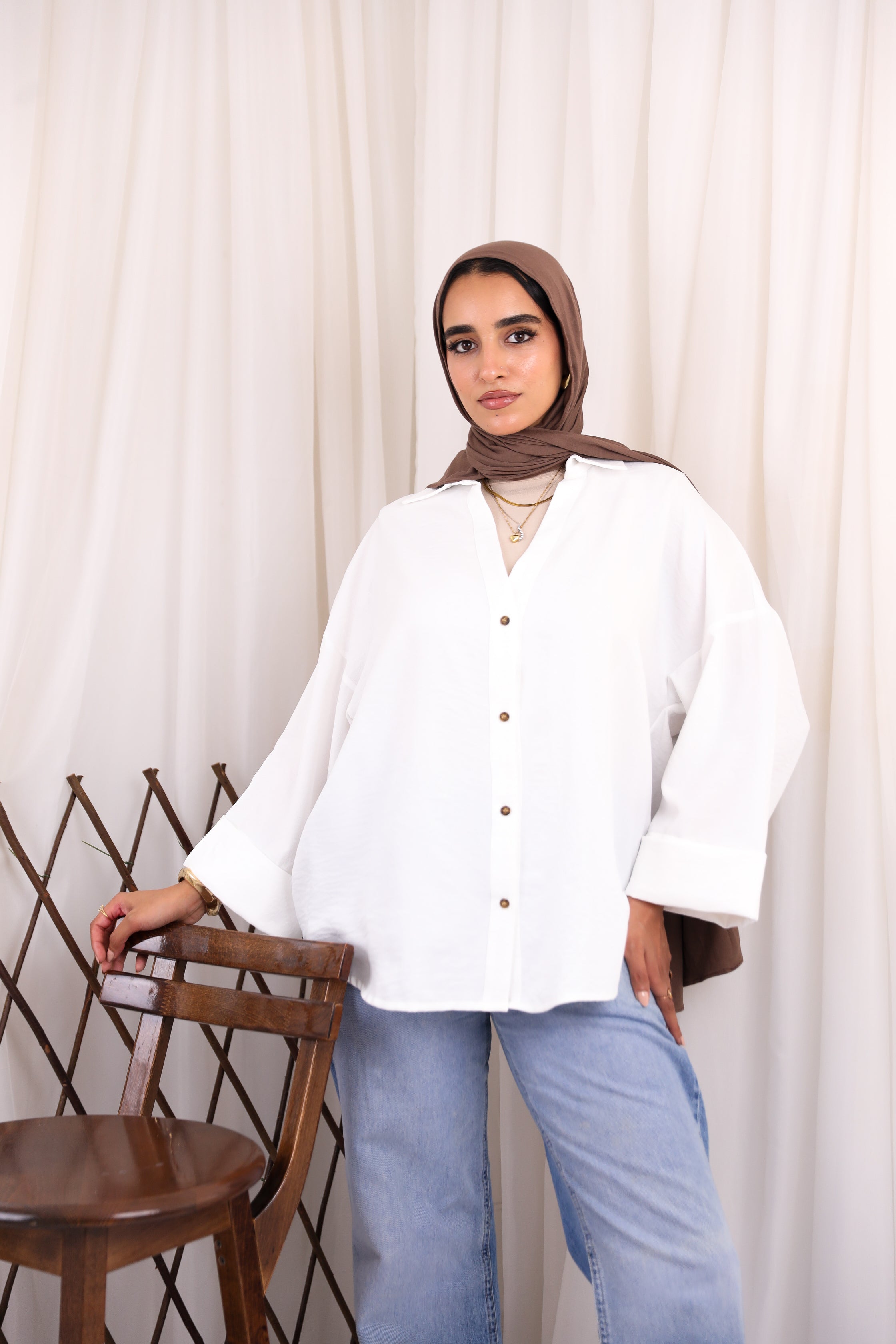 The Timeless White Shirt