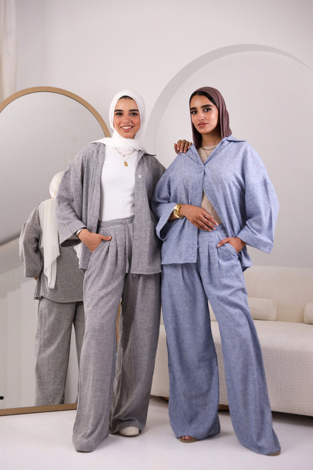 Chic grey set