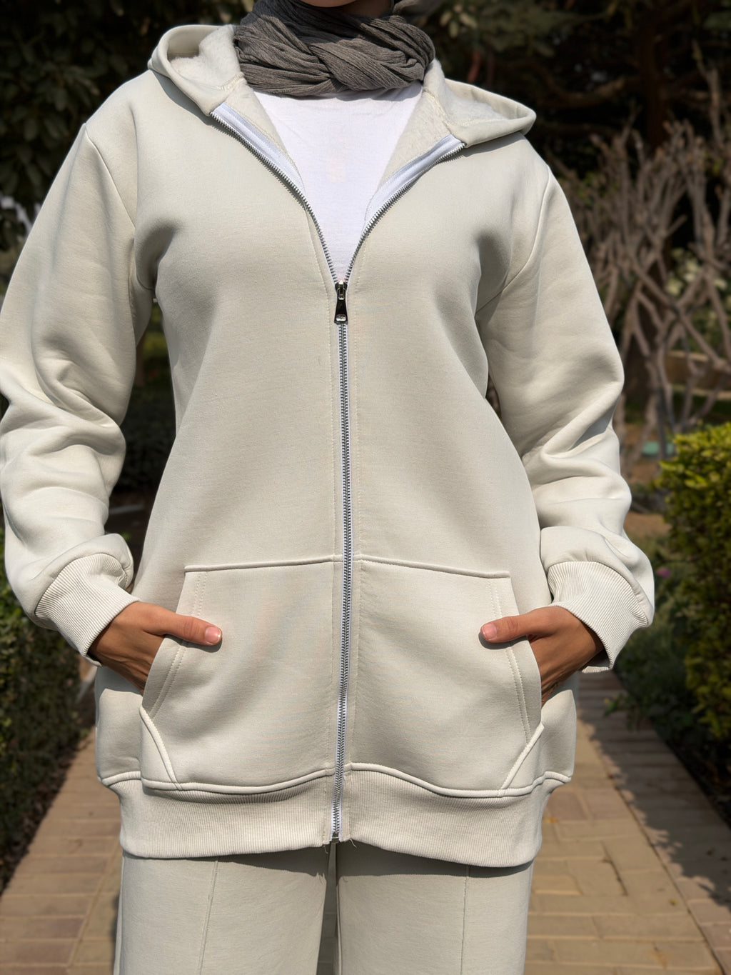 Everyday Tracksuit Silver Cloud