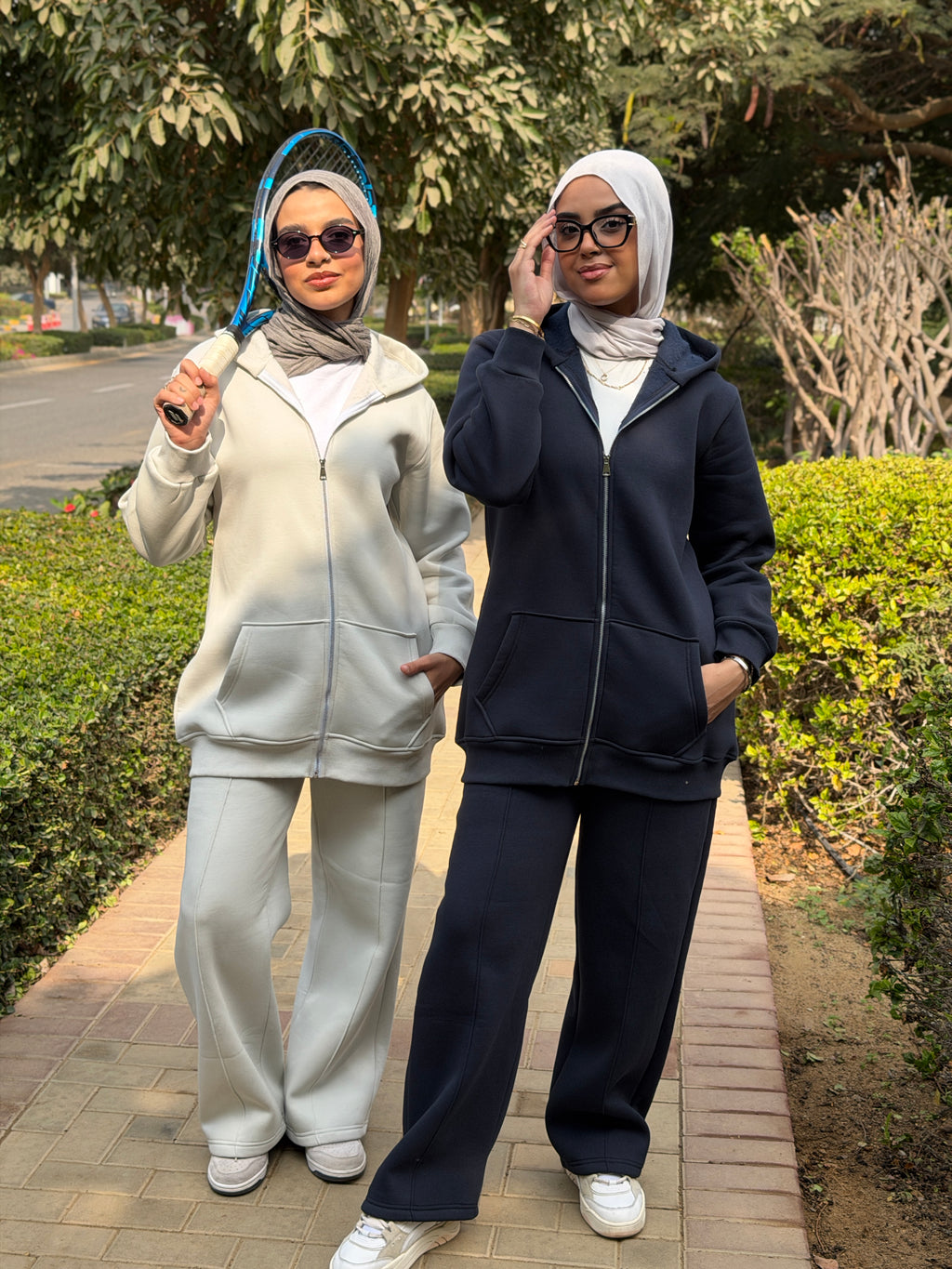 Everyday Tracksuit Silver Cloud