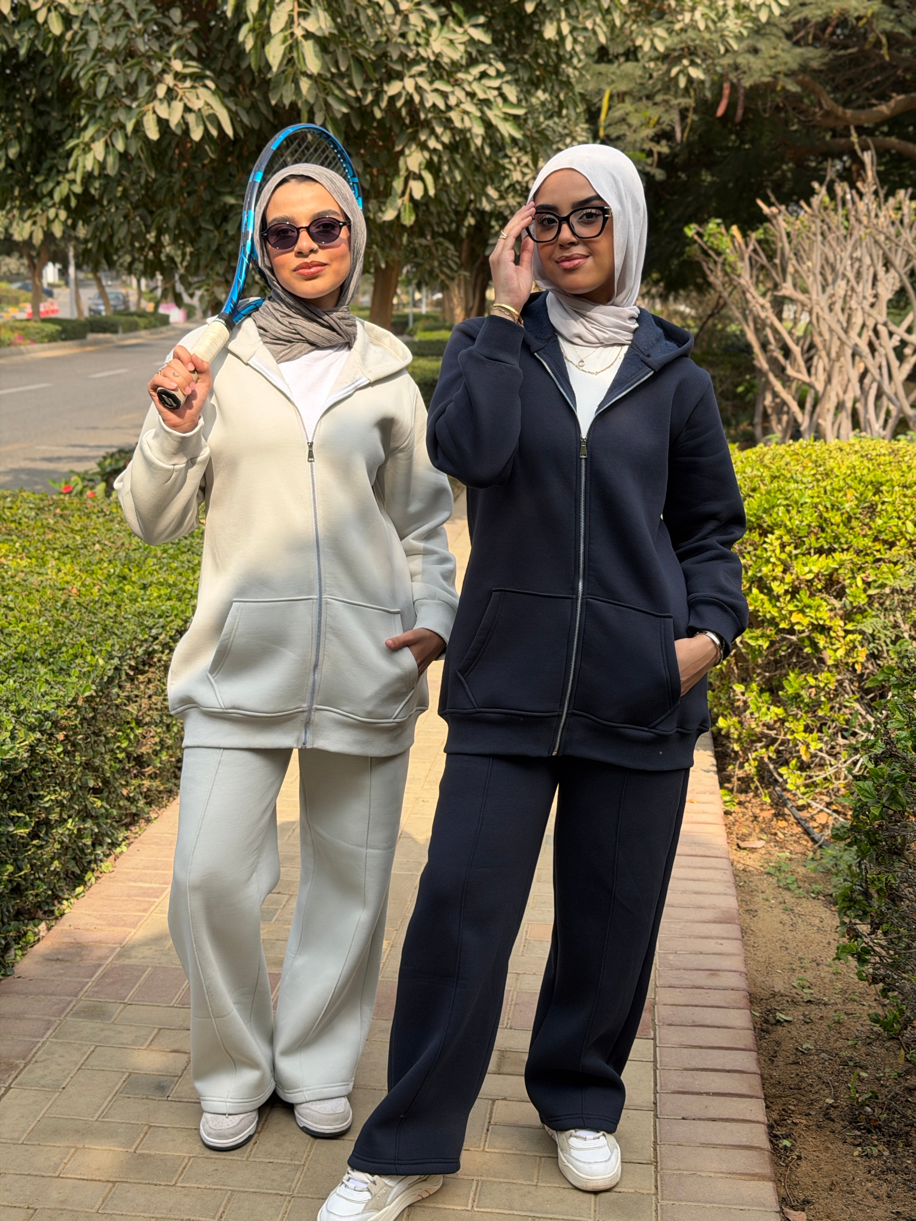 Everyday Tracksuit Silver Cloud