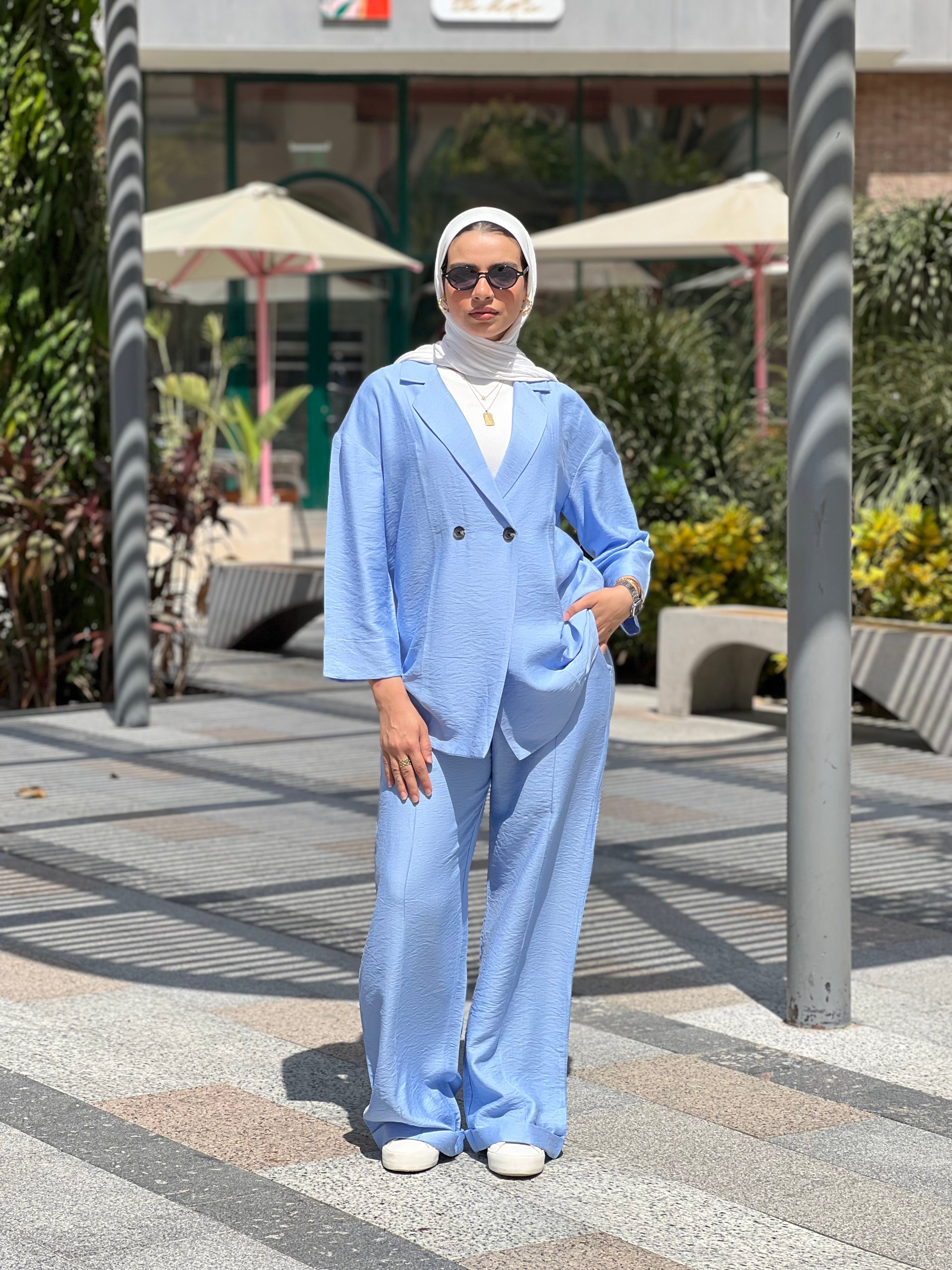 Elegant women’s suit