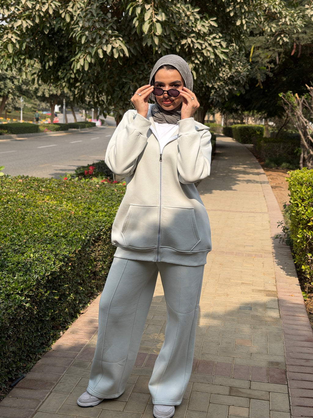 Everyday Tracksuit cloud grey