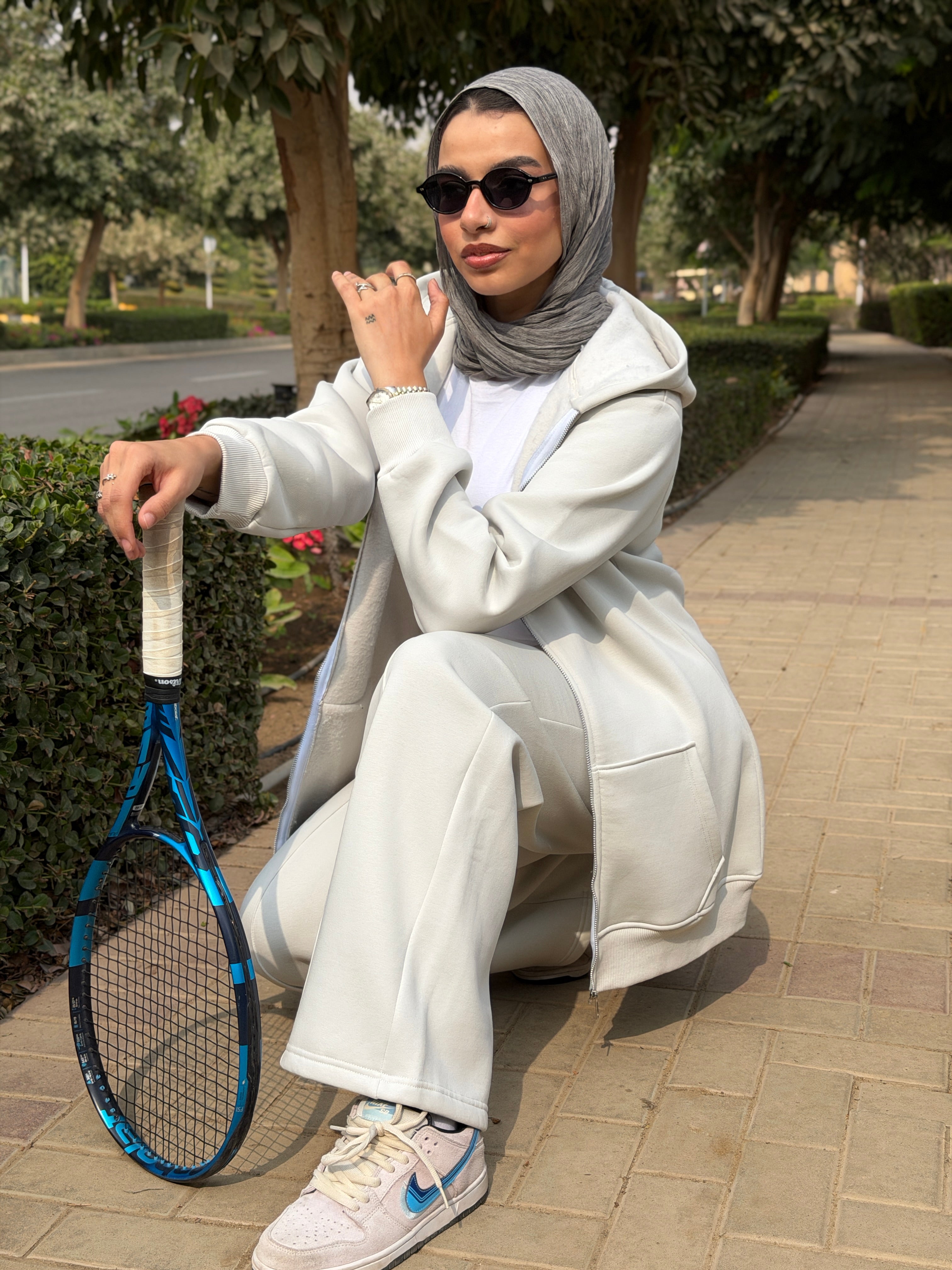 Everyday Tracksuit Silver Cloud