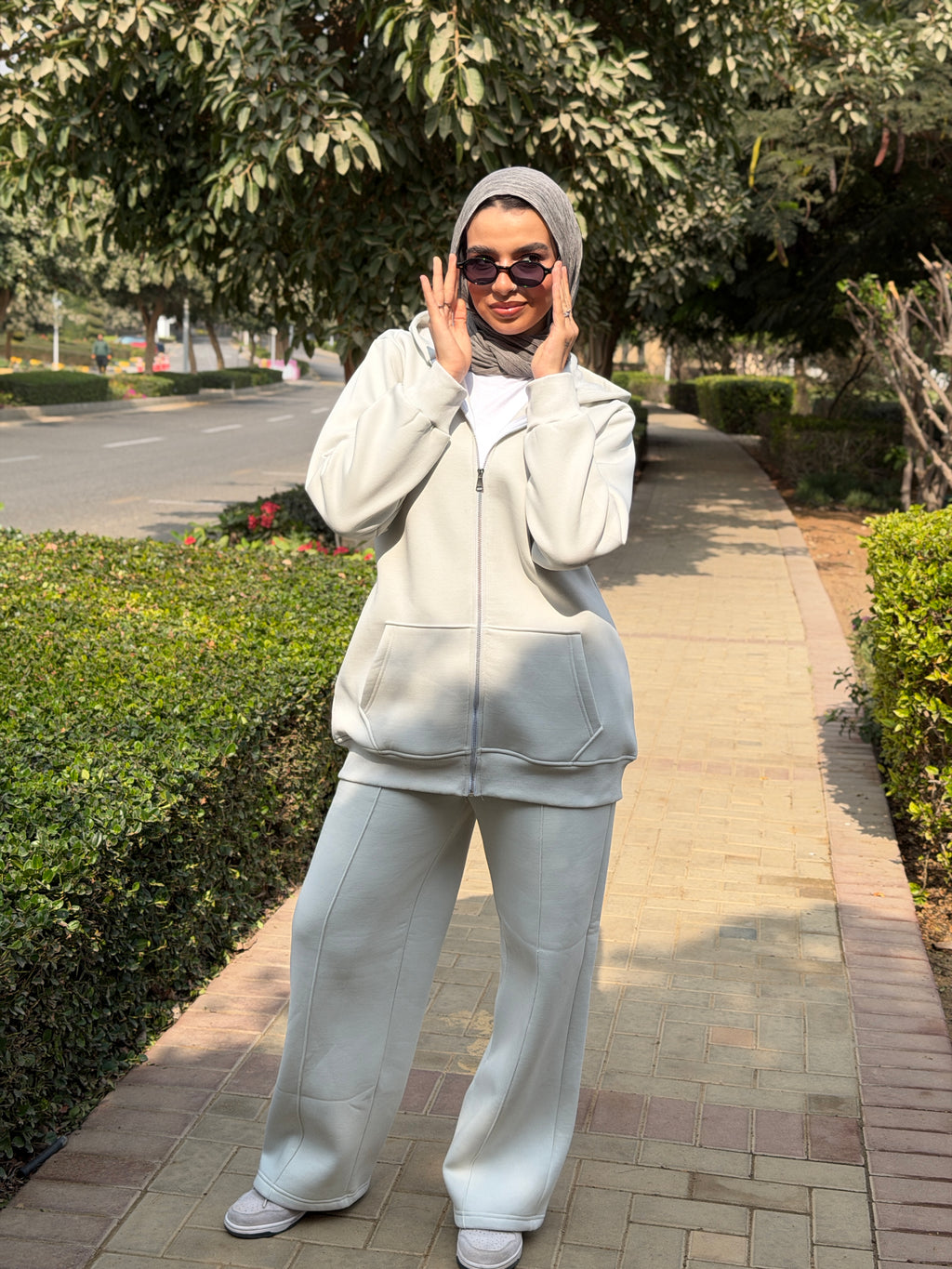 Everyday Tracksuit cloud grey