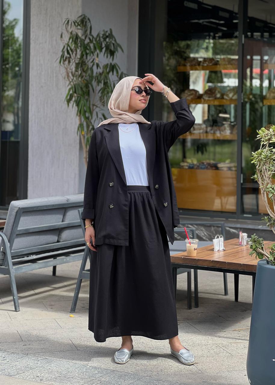 Full Set ( skirt + Jacket)