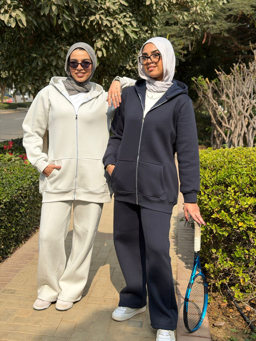 Everyday Tracksuit Silver Cloud