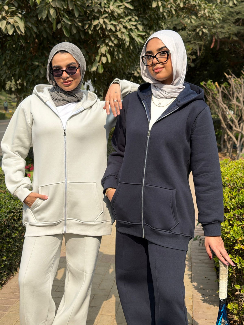Everyday Tracksuit Silver Cloud
