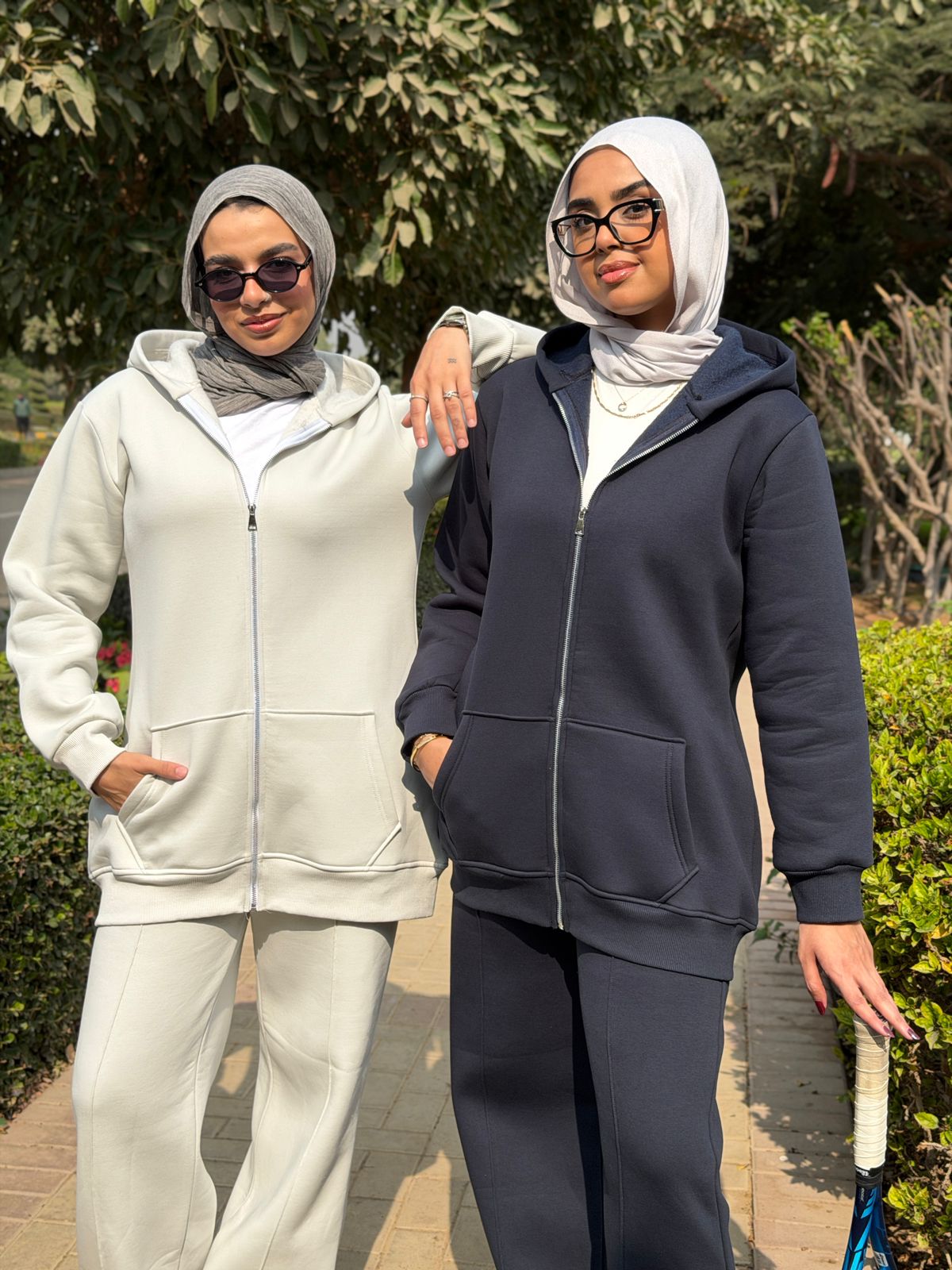 Everyday Tracksuit Silver Cloud
