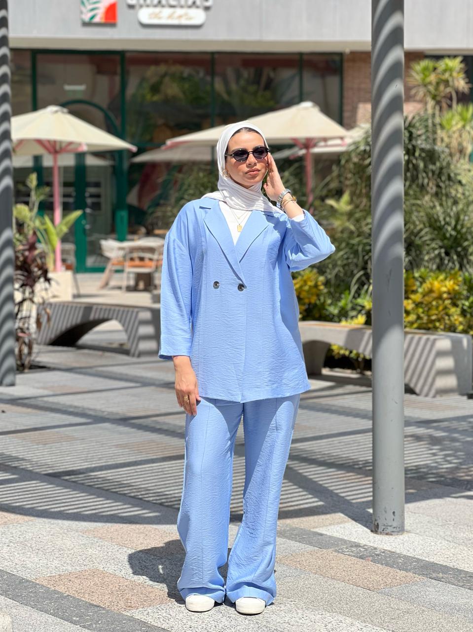 Elegant women’s suit