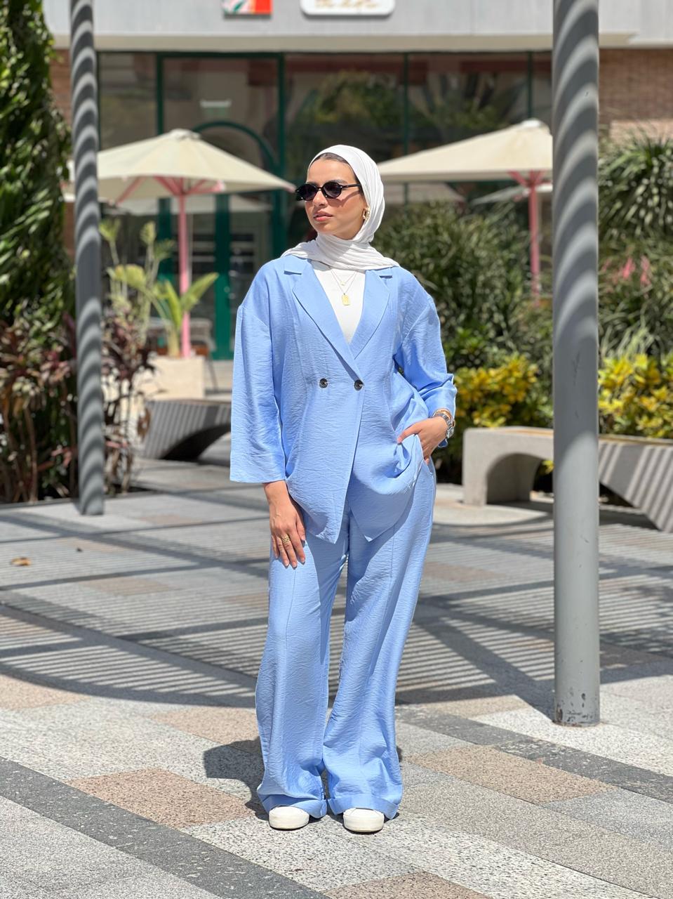 Elegant women’s suit