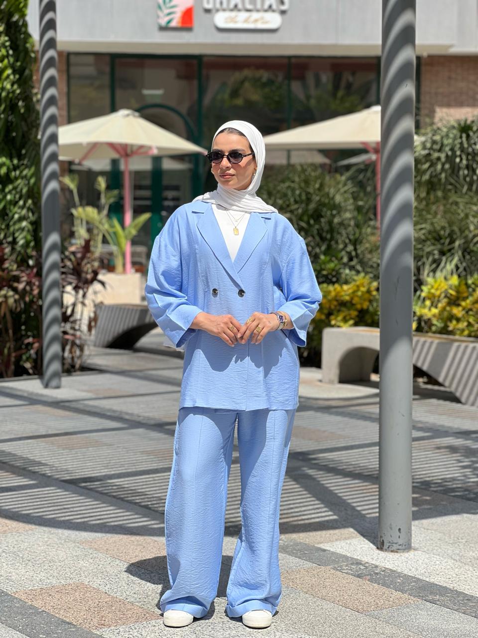 Elegant women’s suit
