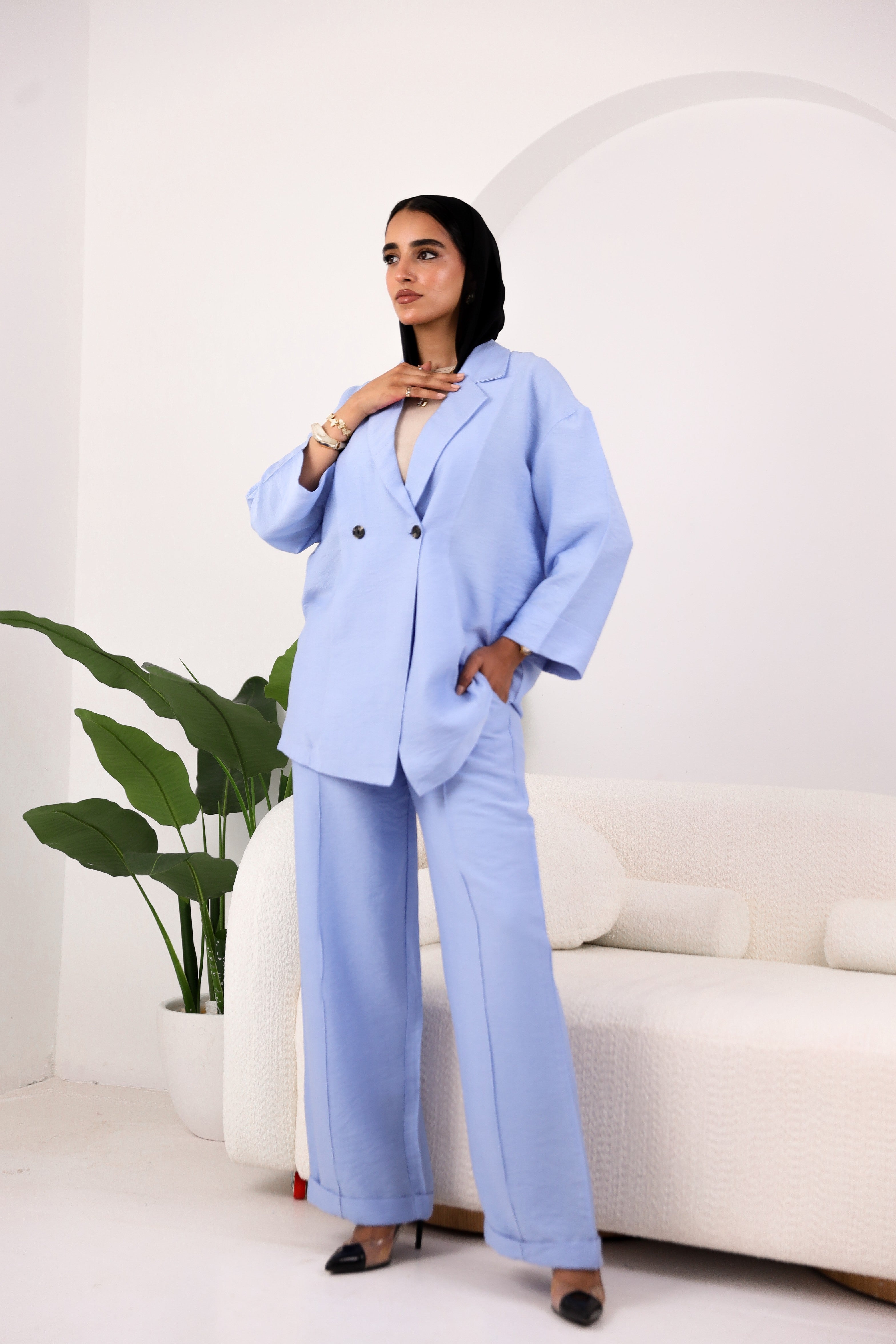 Elegant women’s suit