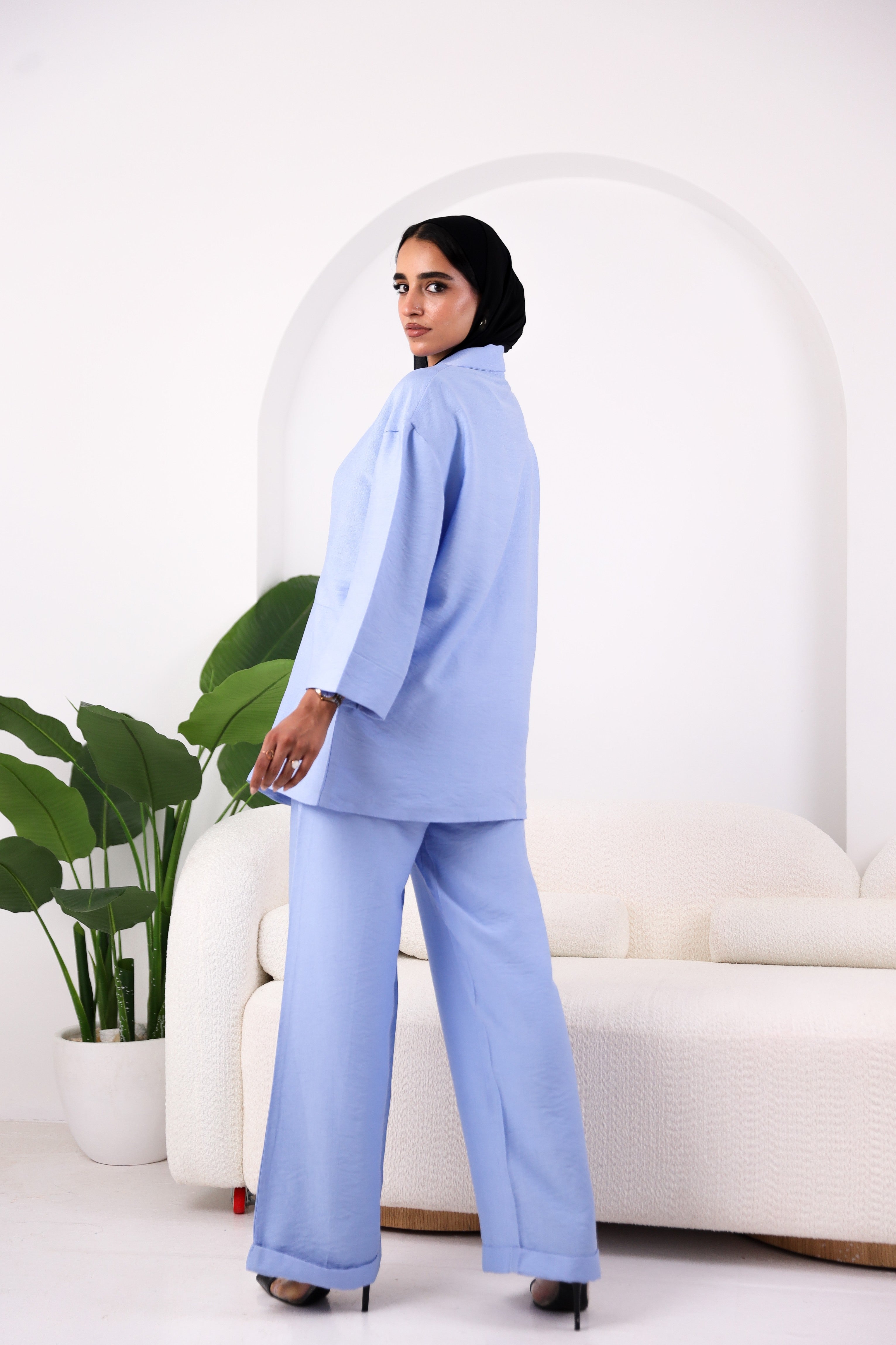 Elegant women’s suit