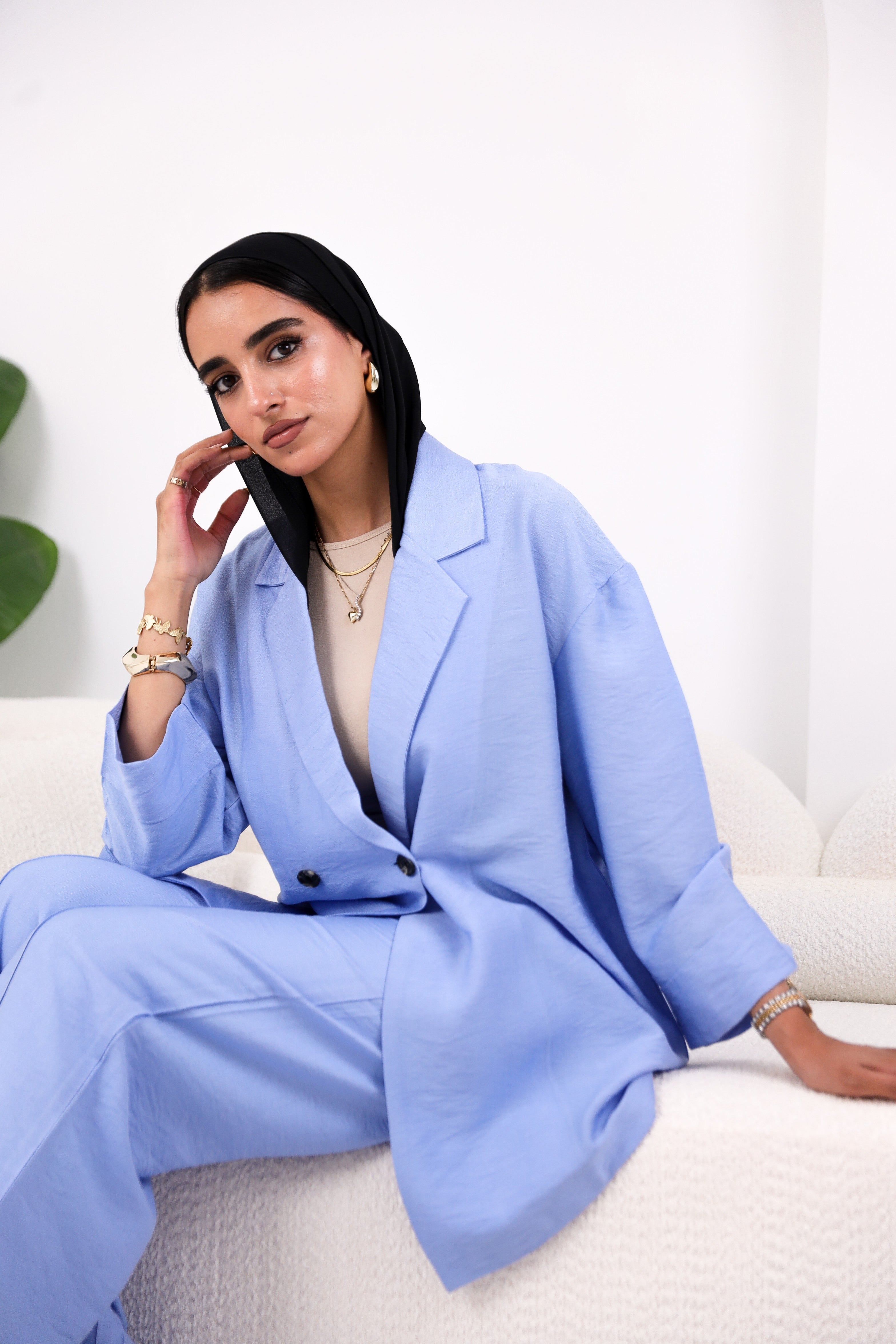 Elegant women’s suit