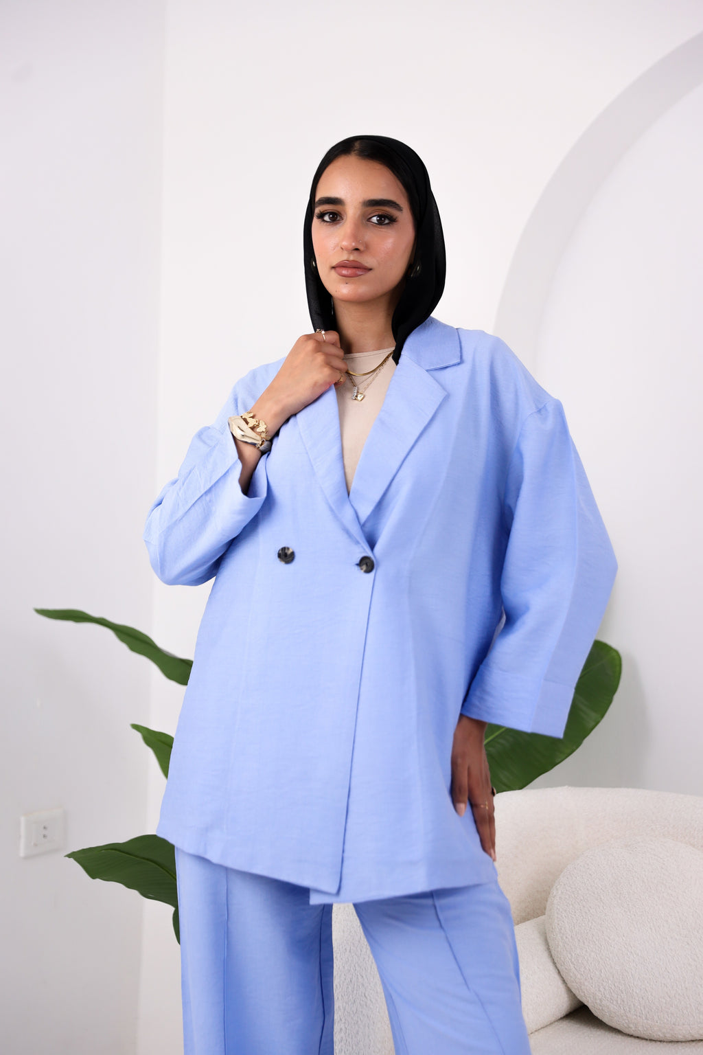 Elegant women’s suit