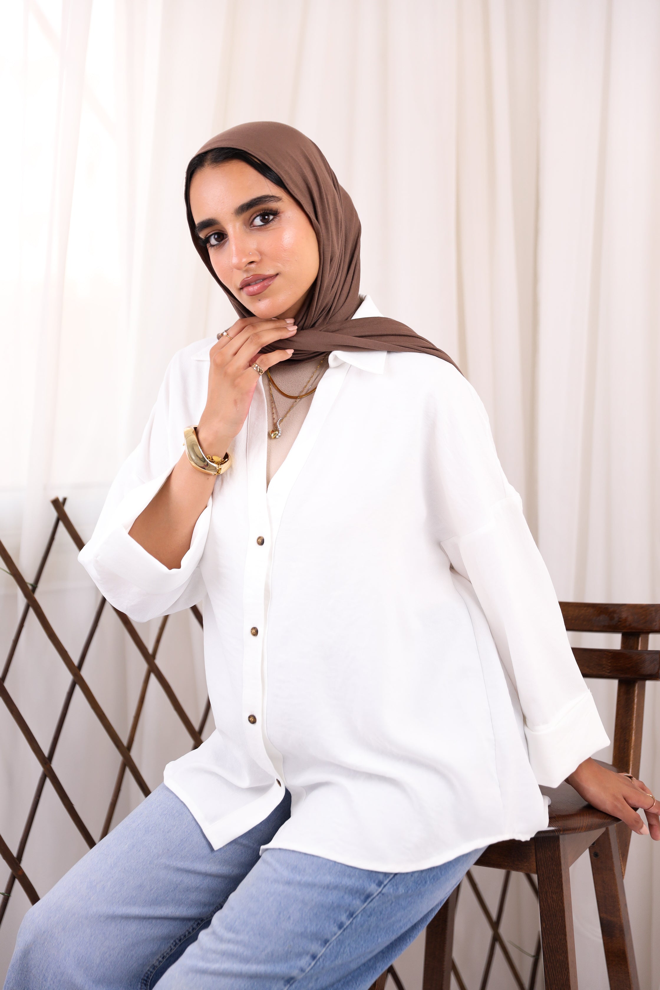 The Timeless White Shirt